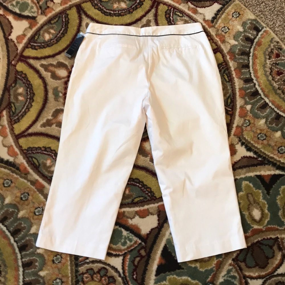 Attention white pants size 12